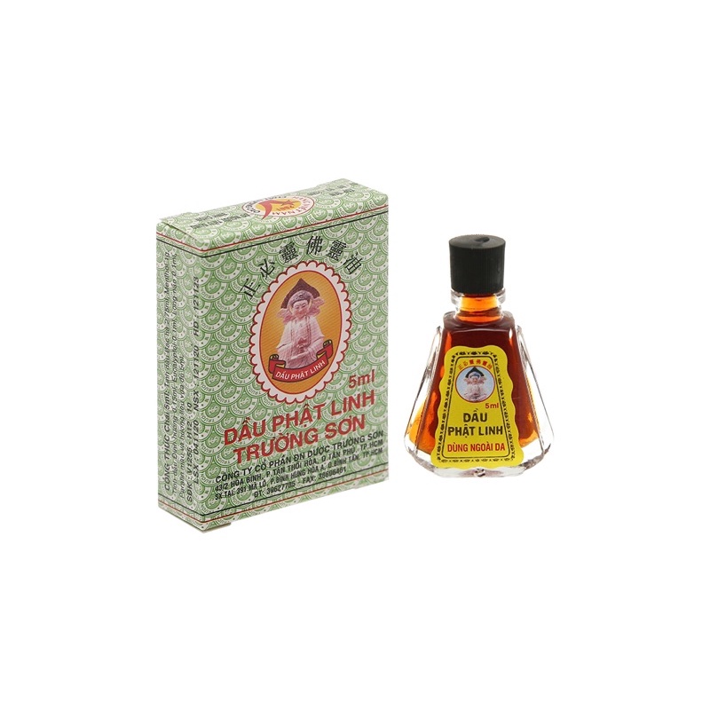 Dầu gió Phật Linh Trường Sơn 1.5ml , 3ml