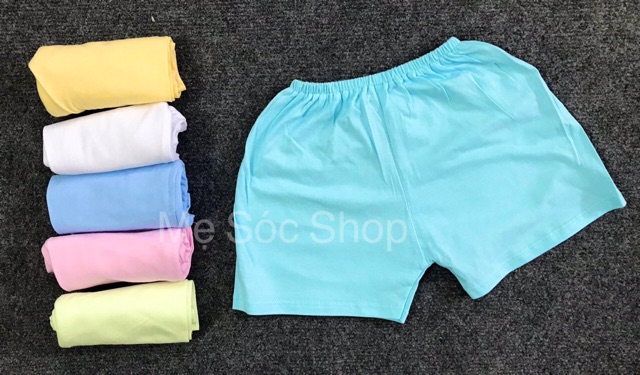 Set 5 quần cotton sơ sinh