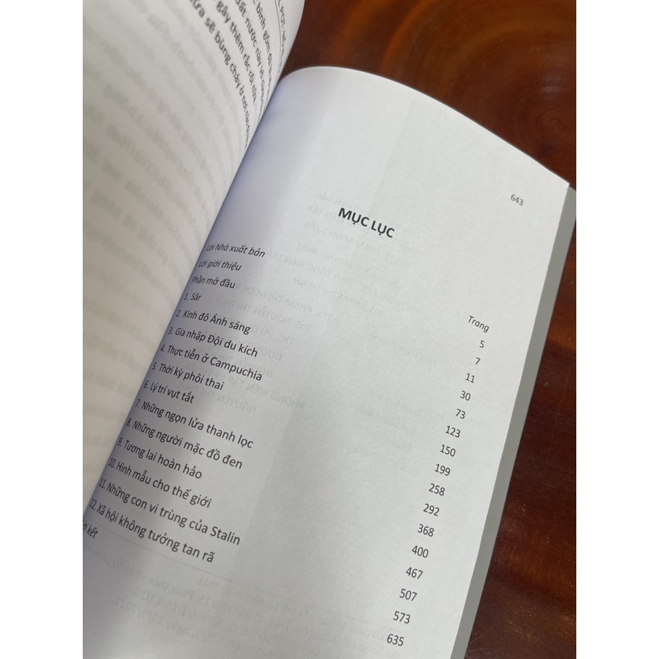 Sách - Polpot: Mở xẻ một cơn ác mộng- Philip Short - NXB CTQGST