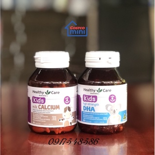 Combo Healthy Care Kids Milk calcium và DHA