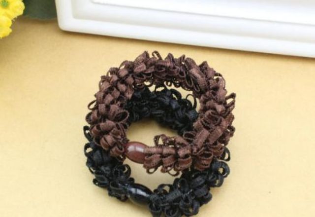 Combo 10 cột tóc đủ màu<br>Giá Sỉ 35k/ 10 cai