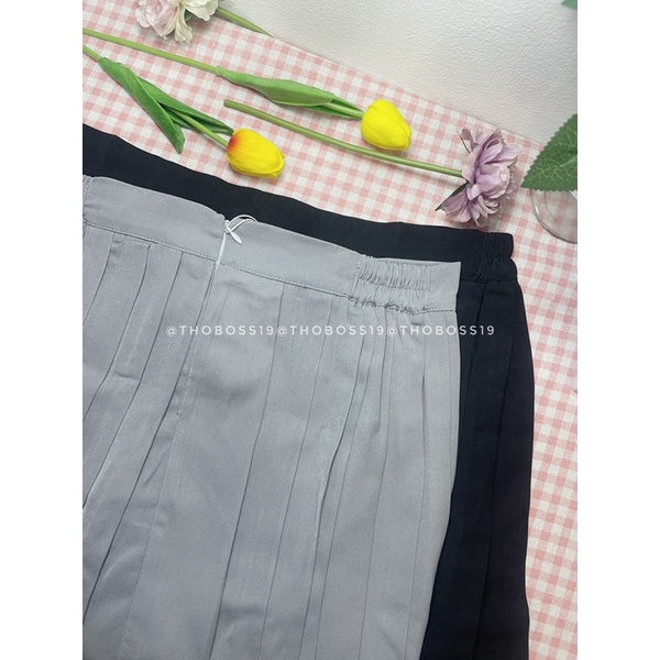 Váy Bigsize Xếp Ly Dáng Ngắn