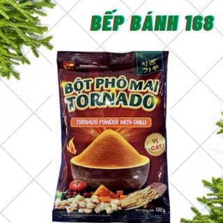 Bột phô mai tornado - vị cay - gói 100gr