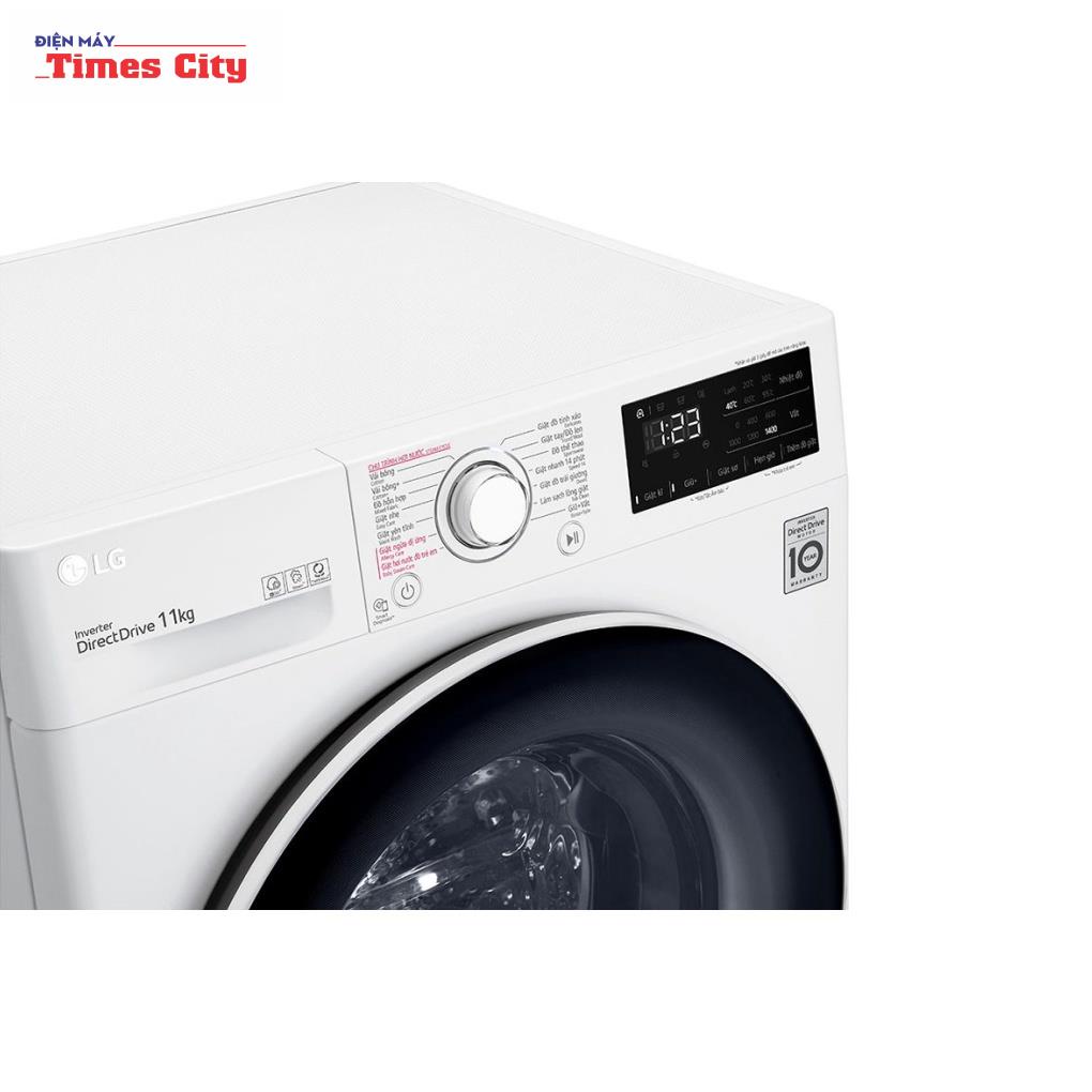 Máy giặt LG Inverter 10 kg FV1410S5W