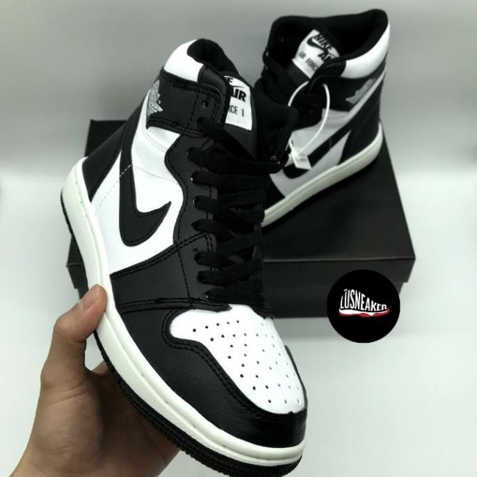 Giày Jordan 1 đen trắng🏆Free Ship🏆 JD1 panda/ Size 36-43/ Lù Store | BigBuy360 - bigbuy360.vn