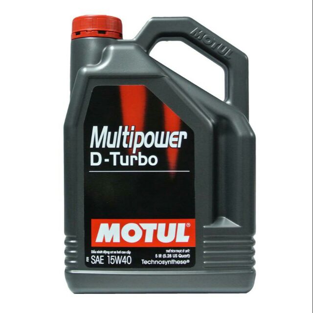Dầu Nhớt MOTUL MULTIPOWER D-TURBO 15W40 5.0L