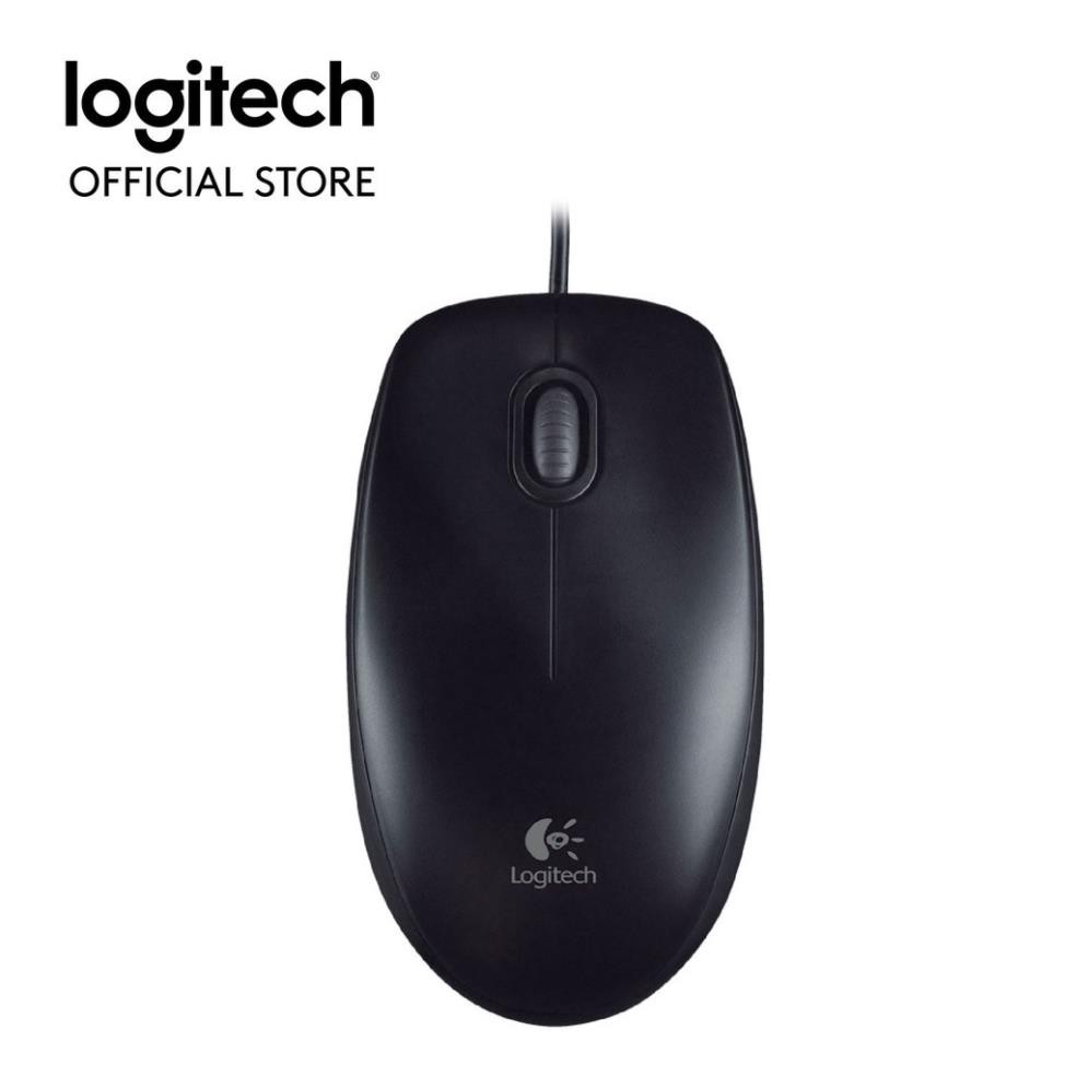 Chuột có dây Logitech M100R -