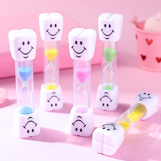 Đồng hồ cát hình mặt cười canh thời gian 3 phút dùng làm quà tặng cho bé
