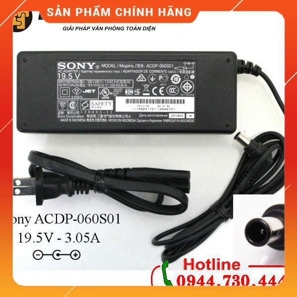 Adapter nguồn tivi sony 19.5V 3.05A 59W BH 12 tháng dailyphukien