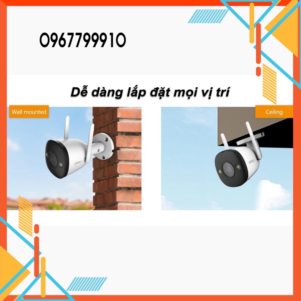 Camera Wifi IMOU F22FP 2MP 1080P Màu Ban Đêm - Camera Ngoài Trời Chính Hãng 100%, Bảo Hành 24 Tháng