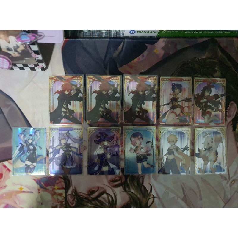 Card Genshin Impact Official