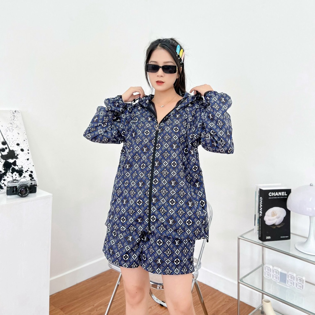 Set Dù L.V 2 Lớp Thoáng Mát, Có Kèm Hình Thật