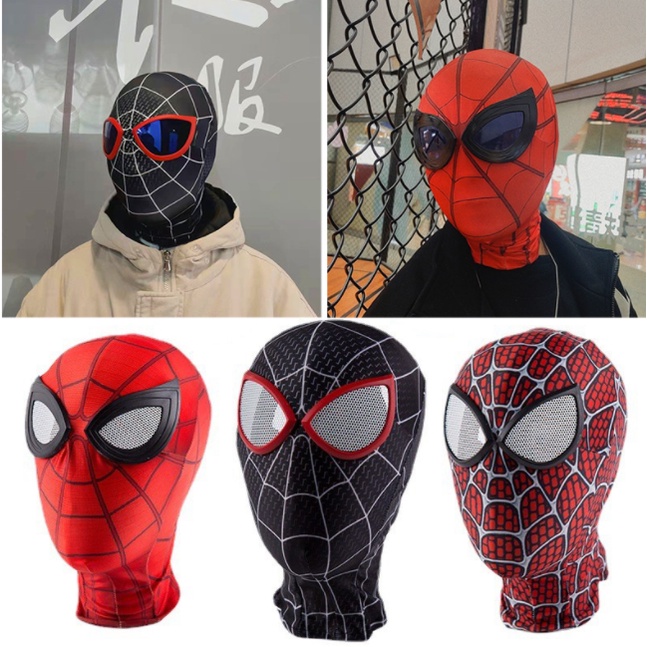 Mặt nạ hóa trang nhân vật Balaclava Venom Spider-Man độc đáo