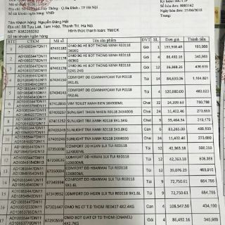 Hộp lưỡi dao Gillette Mach3 ( 2 cái/ hộp)