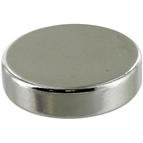 5 viên nam châm viên trắng 20x5mm - Loại nam châm trắng đất hiếm lực hút siêu mạnh