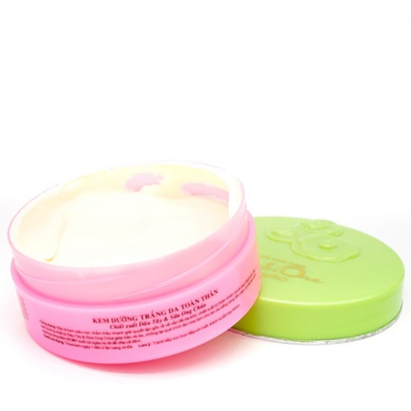 Kem dưỡng trắng da toàn thân NabiOne Saieho Dâu tây và sữa ong chúa 250g