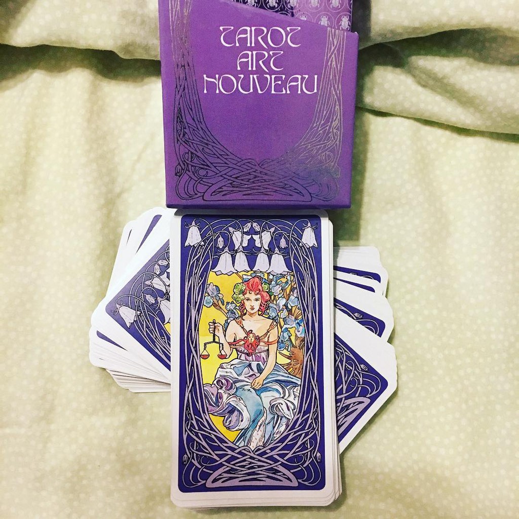Bộ Bài Tarot Art Nouveau (Mystic House Tarot Shop) - Bài Gốc Authentic Chính Hãng 100%