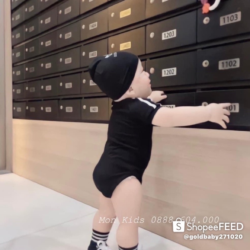 SET BODY KÈM MŨ CHO BÉ YÊU