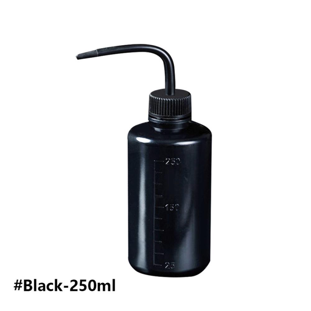 Bình Đựng Nước Rửa Xăm Lông Mi / Khuỷu Tay Bằng Nhựa Trong Suốt 250ml A7D3