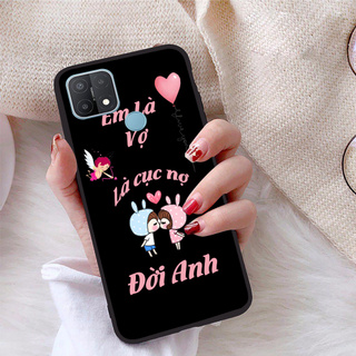Ốp lưng oppo a15 viền dẻo tpu bst ốp cặp