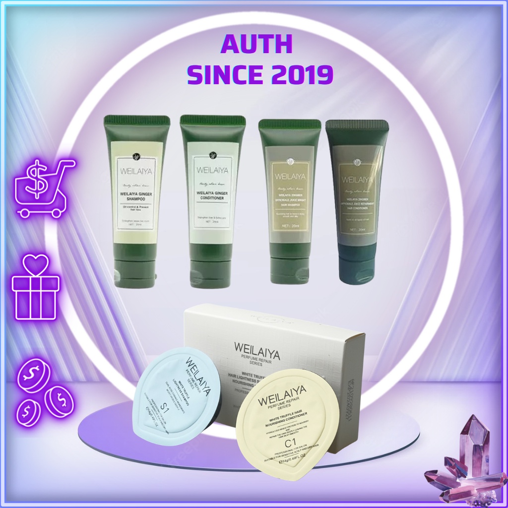 Weilaiya Dầu Gội Gừng Mini