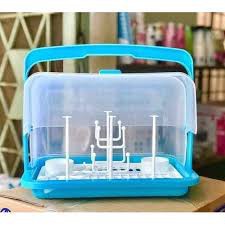 (VIỆT NHẬT) KHAY ÚP BÌNH SỮA CÓ NẮP ĐẬY