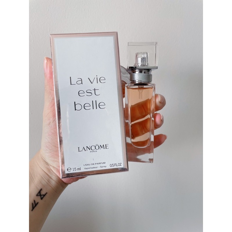 Nước hoa nữ Lancome 15ml authentic, hàng nhập Pháp chuẩn auth | BigBuy360 - bigbuy360.vn