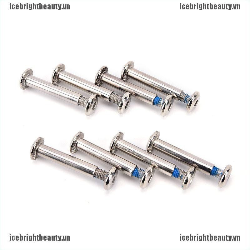 Set 8 Trục Bánh Xe Cho Giày Trượt Patin Chuyên Dụng