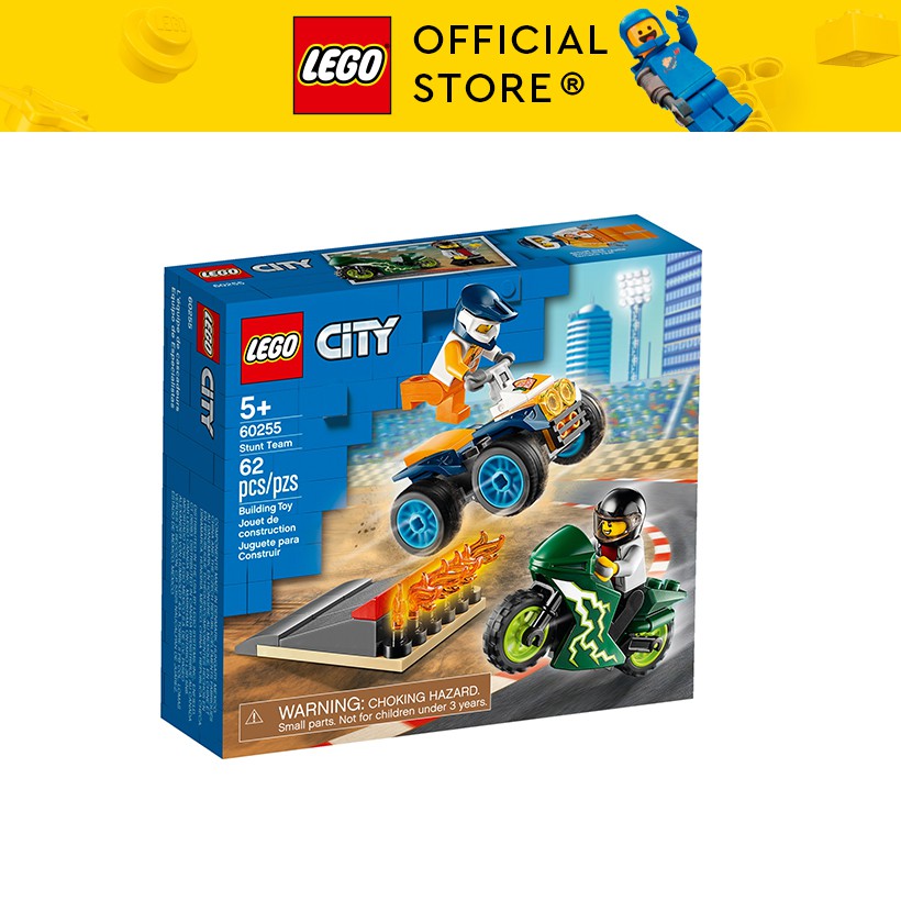 LEGO CITY 60255 Biểu Diễn Nhào Lộn ( 62 Chi tiết)