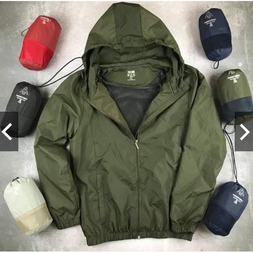 Áo khoác Dù Nam có mũ dáng chuẩn,Vải gió Chống nước nhẹ,2 lớp gió ,1 lớp lót lưới bề | BigBuy360 - bigbuy360.vn