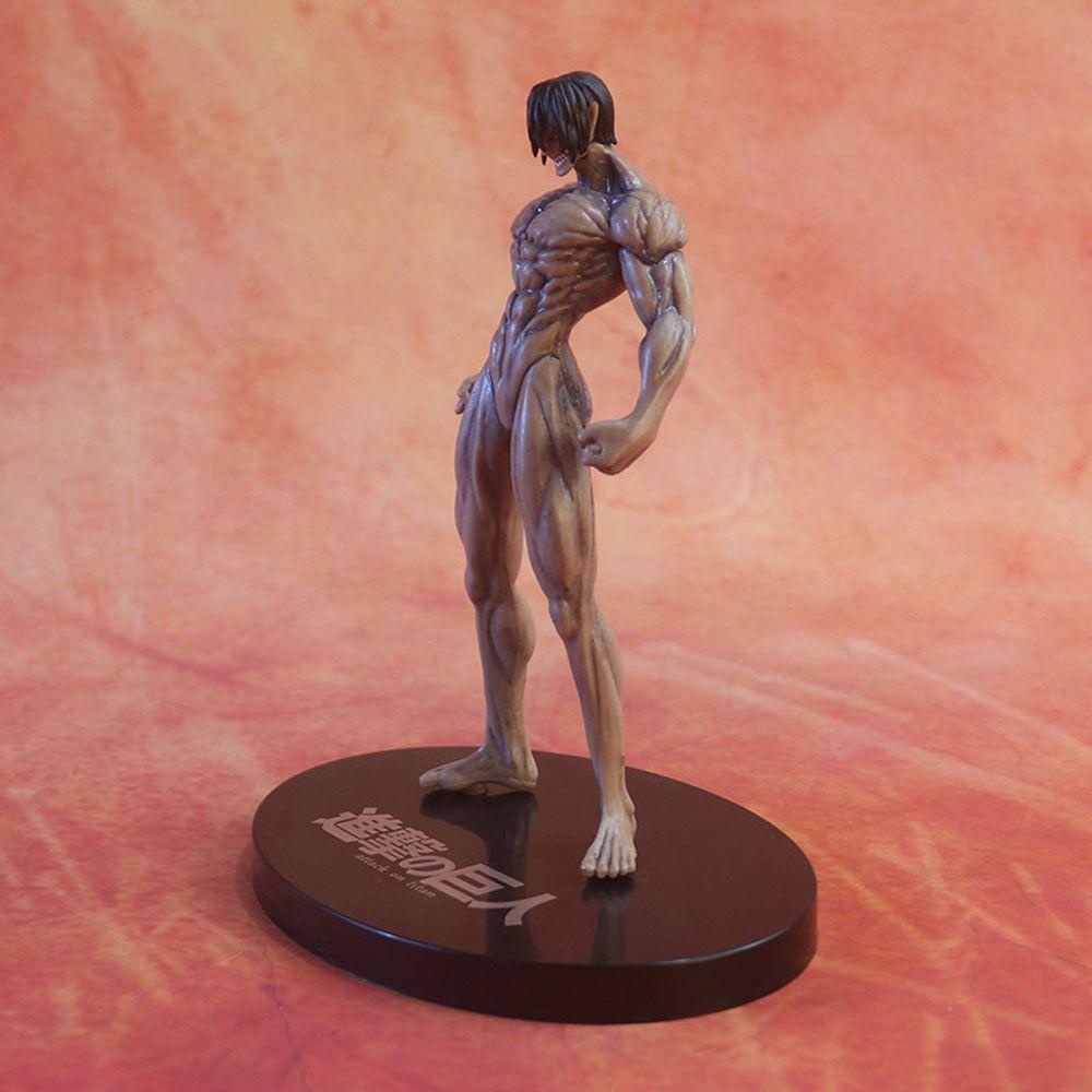 Mô Hình Nhân Vật Attack on Titan Bằng PVC Độc Đáo Trang Trí Nhà Cửa