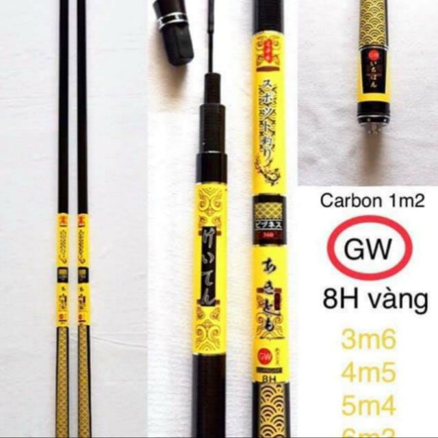 CẦN CÂU TAY GW 8H CHÍNH HÃNG