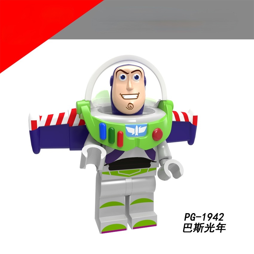Bộ Đồ Chơi Lắp Ráp Mô Hình Nhân Vật Buzz Lightyear 2022Movie