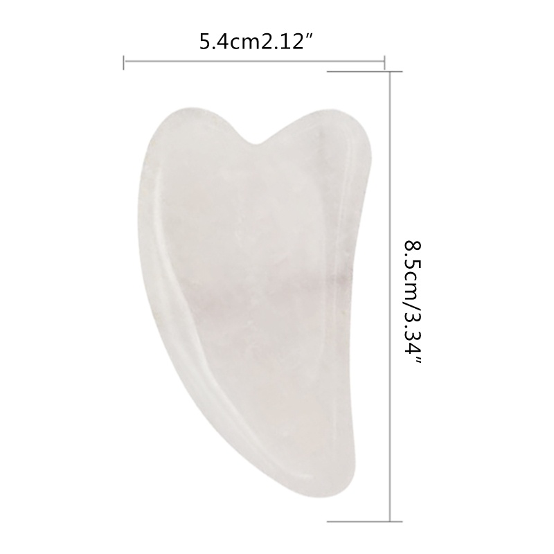 Youyo Dụng Cụ Mát Xa Mặt Và Cơ Thể Bằng Đá Ngọc Bích