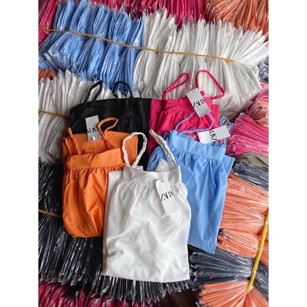 váy maxi xuông 2 dây thô (hàng sẵn )