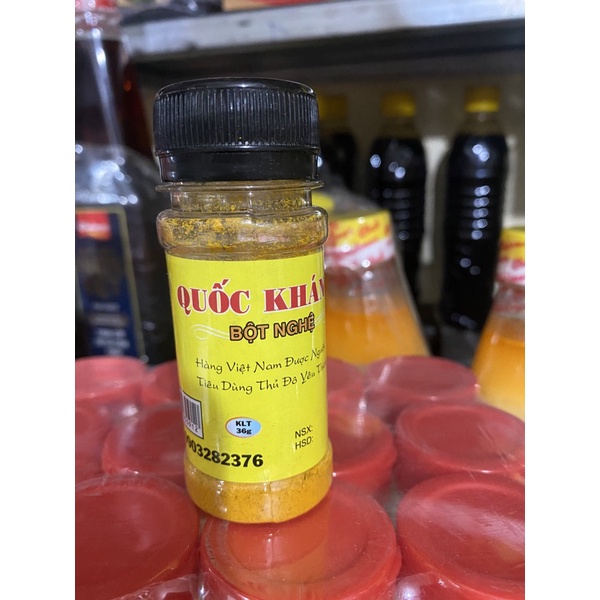 Bột nghệ Quốc Khánh 36g