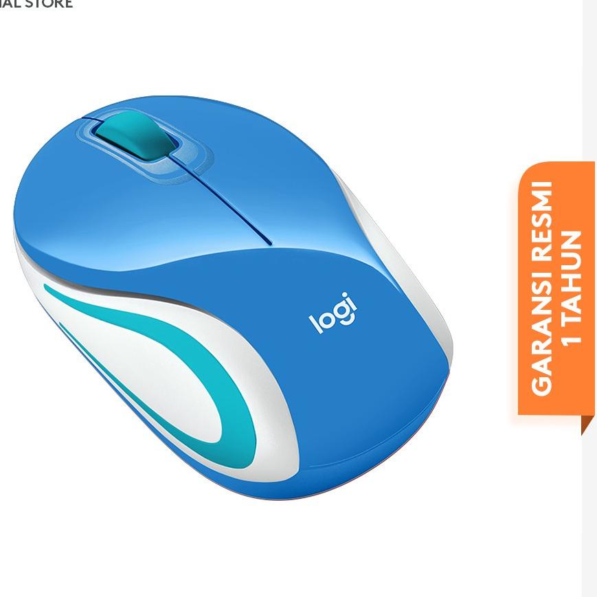✸Mới nhất! Chuột Không Dây Logitech M187 Mini