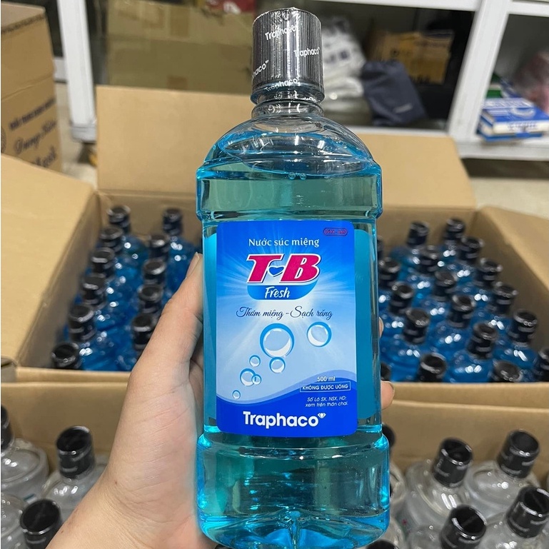 Nước Súc Miệng T-B Fresh 500ml