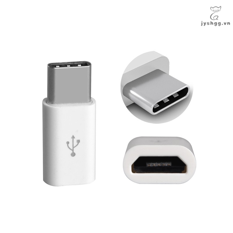 Đầu Chuyển Đổi Micro Usb Sang Type-C