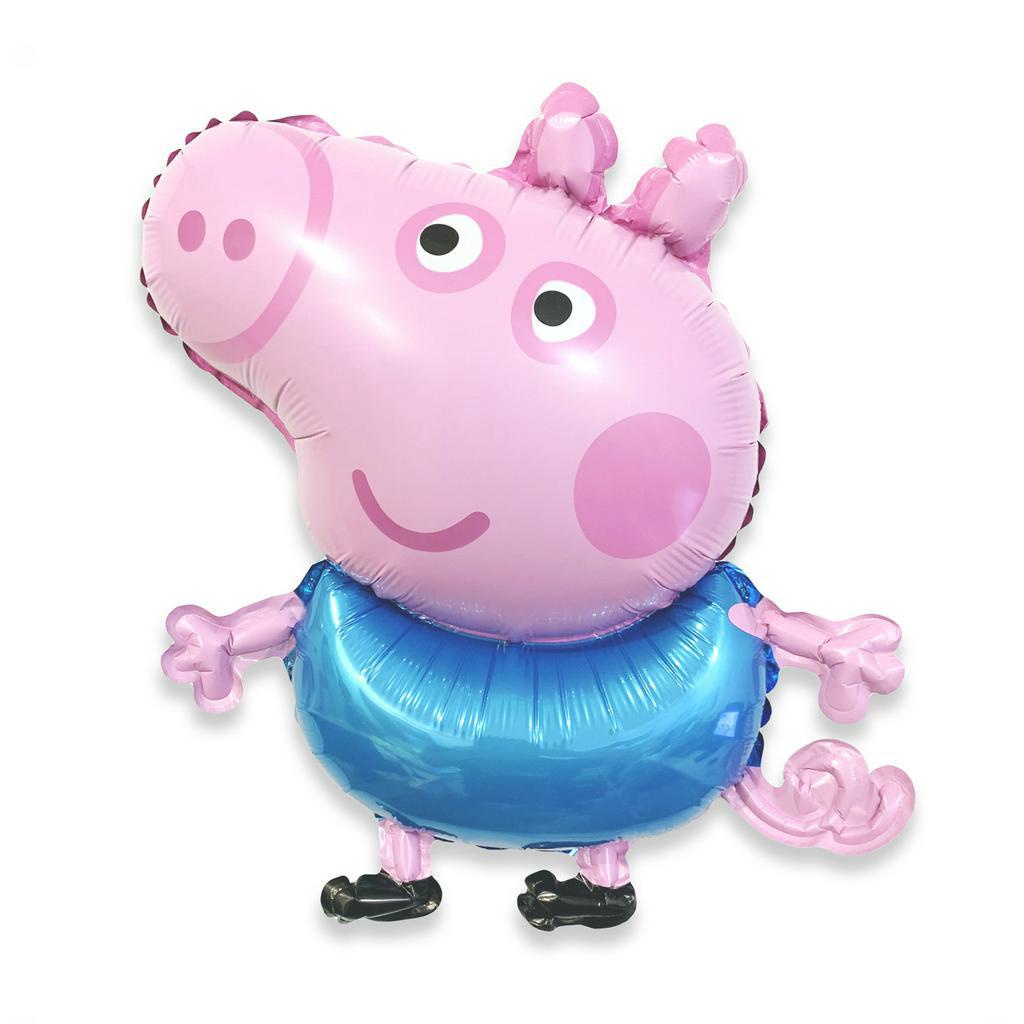 George Balloon Pig Birthday Balloon Child Birthday Party Balloon Decor