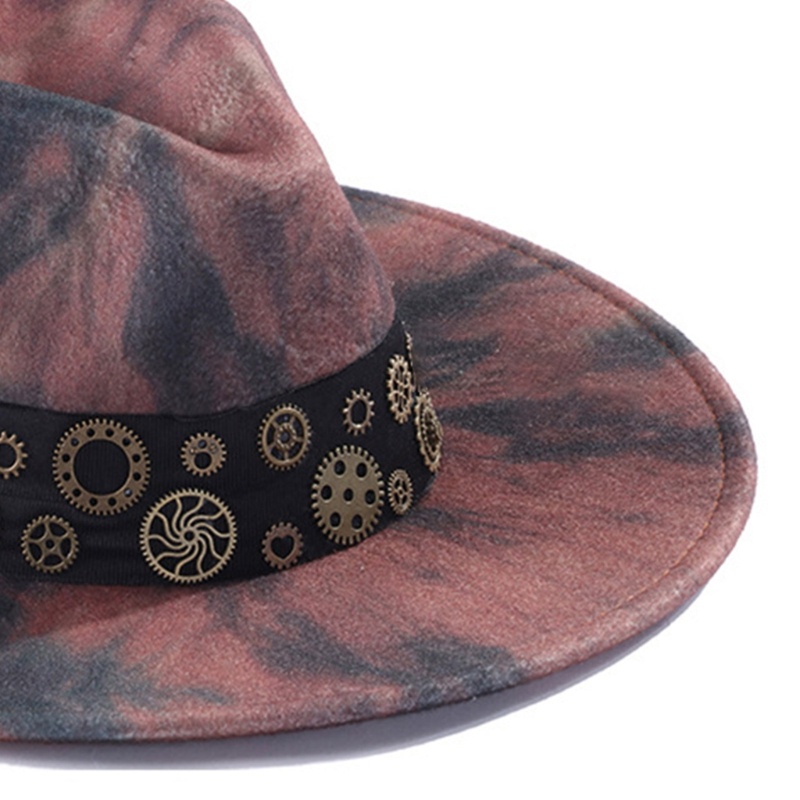Mũ Vành Tròn Hóa Trang Phong Cách Steampunk Cho Người Lớn