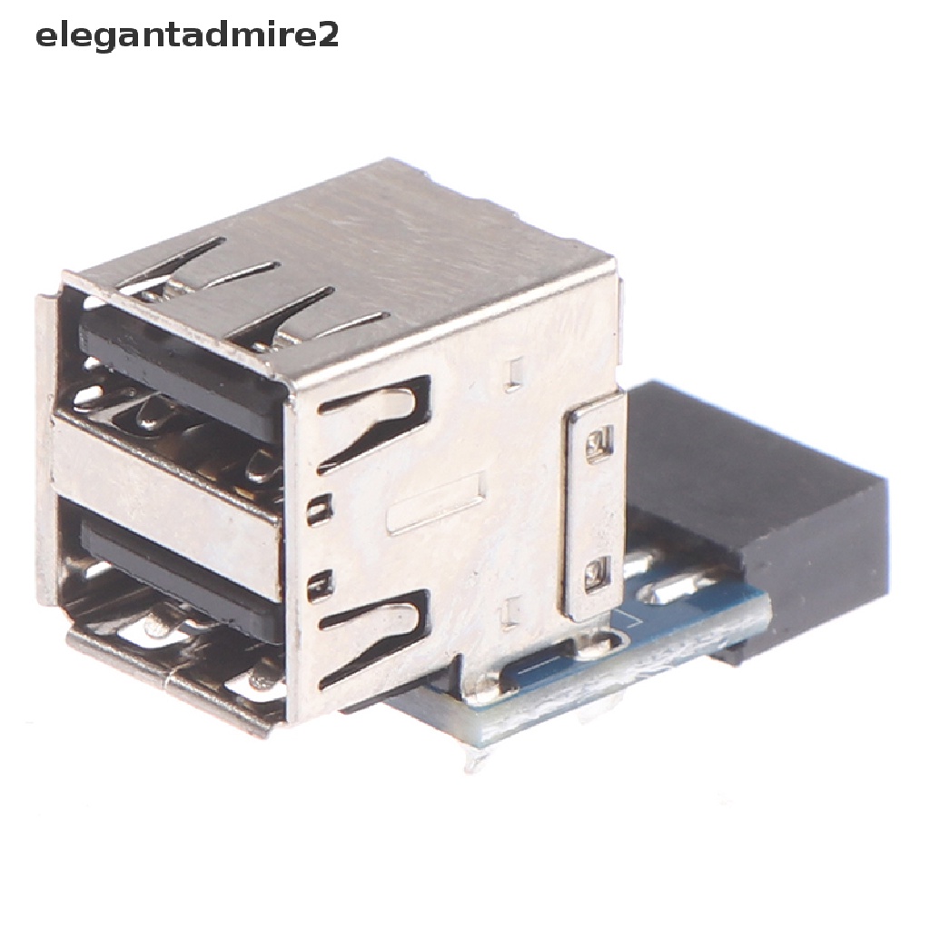 Bo Mạch Chủ Chuyển Đổi 9-Pin Sang 2 Cổng Usb 2.0 A Female