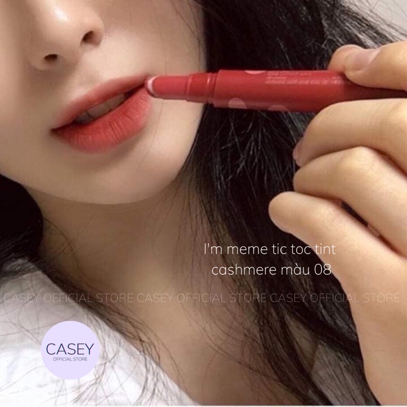 Son bấm I’m Meme I’m Tic Toc Tint Lip Cashmere | BigBuy360 - bigbuy360.vn