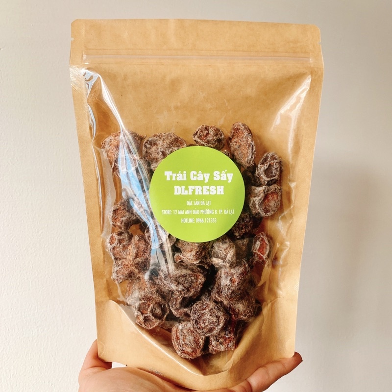 Xí muội mơ DLFresh ô mai xí muội vị chua mặn 500g