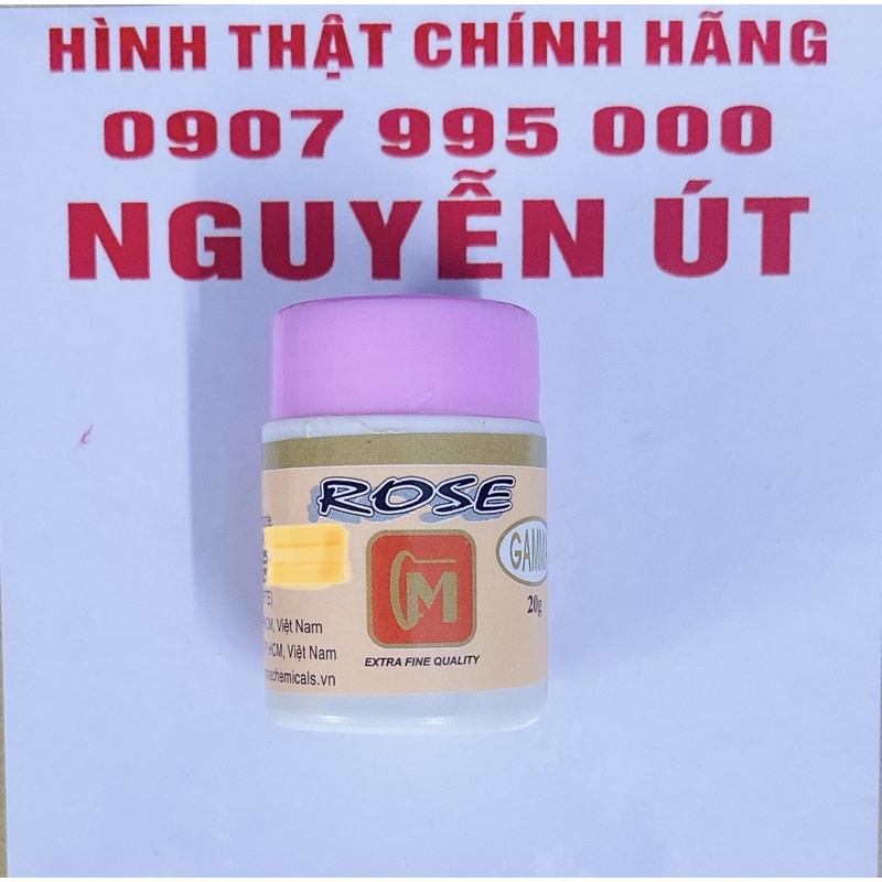 gel lột mụn rose 20g