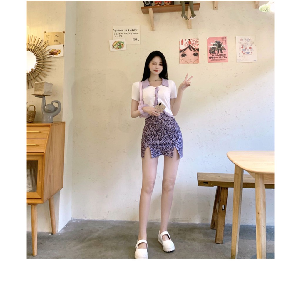 áo thun nữ mỏng phong cách sexy hở rốn 2021