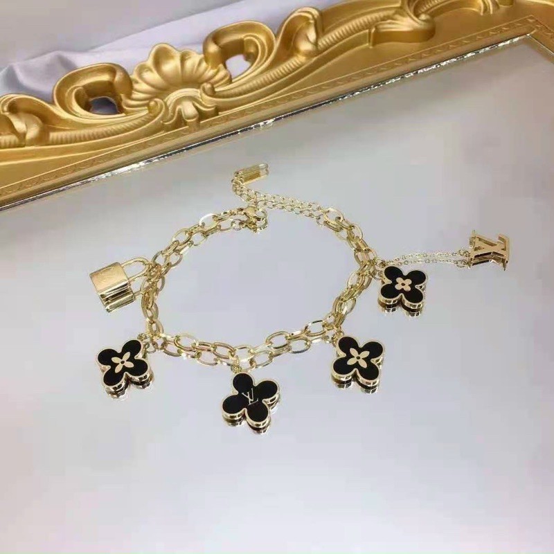 lắc titan lv mạ vàng