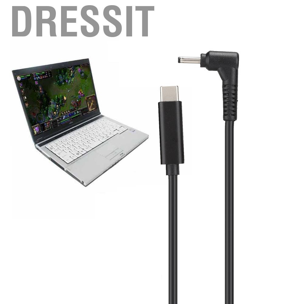 DC Cáp Chuyển Đổi Cổng Type-C Sang 3.0mm X 1.1mm Cho Acer / Samsung Ultrabook | BigBuy360 - bigbuy360.vn