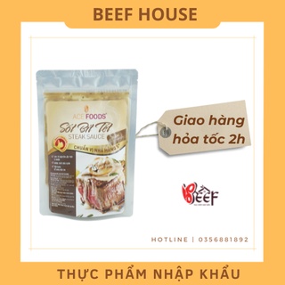 Sốt bít tết tươi vị nấm túi 200g