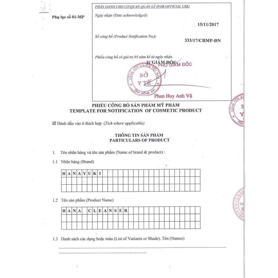 SỮA RỬA MẶT HANAYUKI | BigBuy360 - bigbuy360.vn